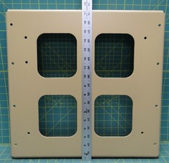 Oshkosh Truck Corp 17.25″ x 18″ Electrical Equipment Shelf NSN: 5975-01-576-9733