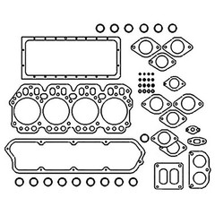 A189550 Head Gasket Set Fits Case W18 W9E W20B W20 401BDT 970 401BD W10E 1150 W8