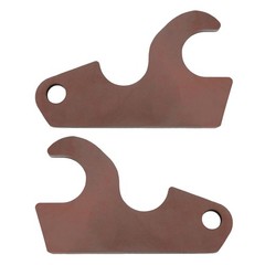 Excavator Quick 1 Pair of Bucket Ears Attachment For Kubota KX041 KX018 U17