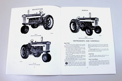International Farmall Gas 460 560 Tractor Operators Owners Manual Ihc Ih Lube