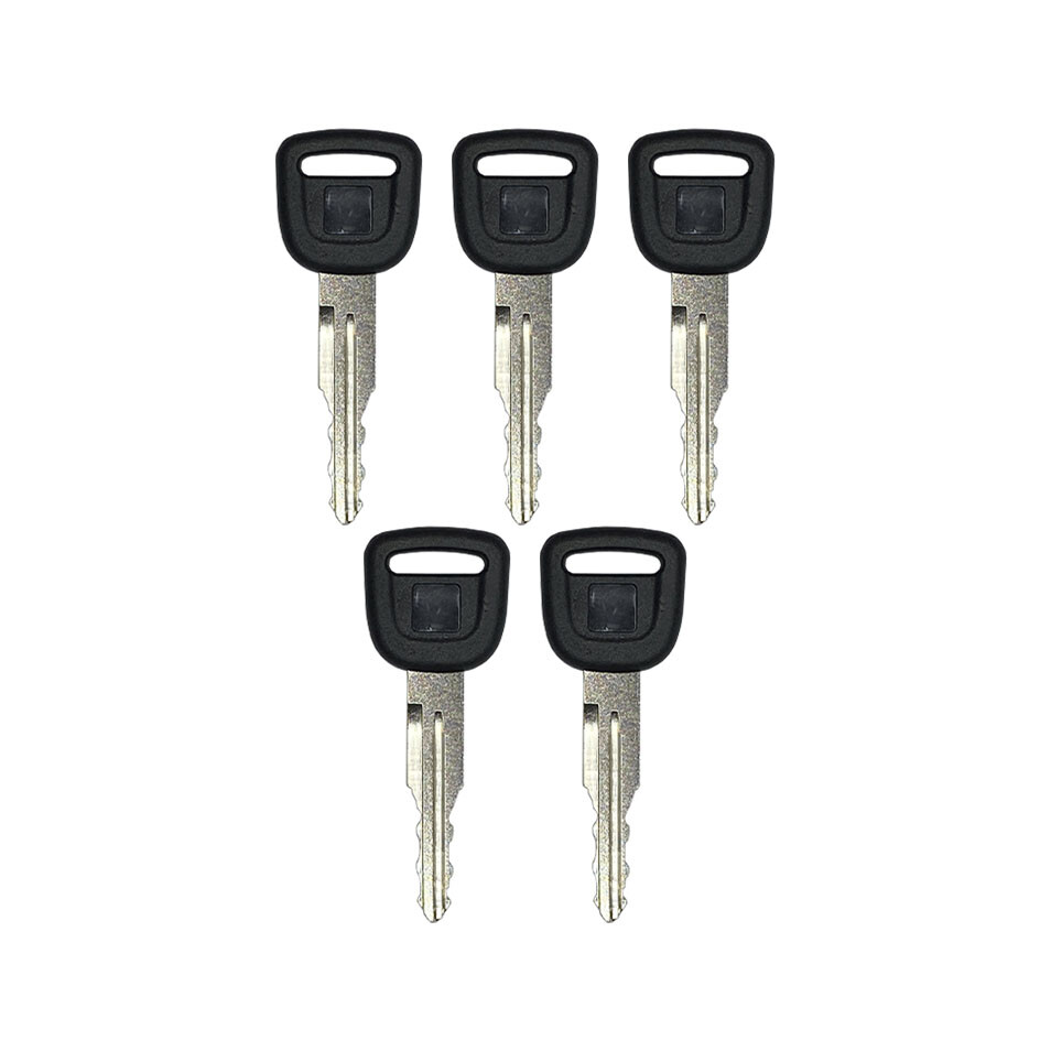 (5) Ignition Key For Kubota B, L and M Series Tractors T0270-81840 T0270-81820