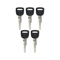 (5) Ignition Key For Kubota B, L and M Series Tractors T0270-81840 T0270-81820