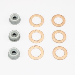 New Injector Seal Kit For Kubota Engines D1403E D1403ME D1503E 19077-53650
