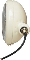 12V Pair Ivory Head Light Fits for Ford Tractor 8N 2N 9N 600 800 NAA 310066F