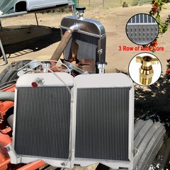 Aluminum Radiator For Ford 2N 8N 9N Model 8N8005 AR2018 437821 Tractor