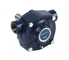 Delavan 8 Roller Cast Iron Pump 15/16″ Shaft & 1″ NPT Inlet & Outlet 8900C