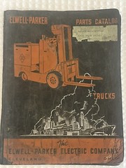 Elwell-Parker Trucks Parts The Electric Company Cleveland Ohio