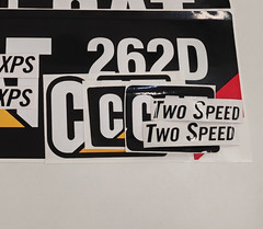 Replacement Decal Set fits Cat 262D Skid Steer Loader Aftermarket Stickers