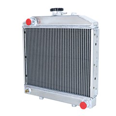 2 Row Radiator Fits Ford New Holland SBA310100031 1000 1500 1700 1900 1600.