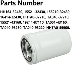 Filter Kit 77700-03361 Fit for Kubota L3010 L3130 L3410 L3430 L4240 L4330 HST