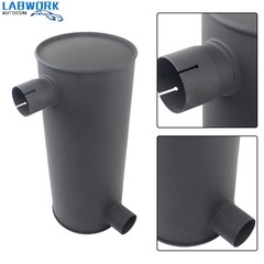 Muffler 4625214 for ZX200-3 ZX240-3 ZX270-3 ZX280-3 ZX190W-3 ZX210W-3 Engine 4HK