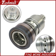 Findmall RE52981 High-Pressure Hydraulic Coupler For John Deere 8100T 8200T