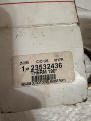 detroit diesel 23532436 Thermostat New In Box