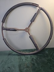original Ford International Harvester tractor STEERING WHEEL 17.5 Inches (#2)