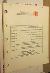 1988 rev. Tecumseh Engines Mechanics Handbook 3-10 H.P. Part 692509