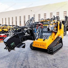 New Arrival Swing Stump Grinder Attachment Fit Toro Dingo Mini Skid Steer Loader