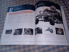 SPARTAN 2024 DEALER CATALOG BOOK LAWN MOWERS COMMERCIAL GRADE brand New