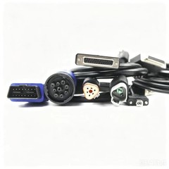 3165033 Inline 6 Data Link Adapter Diagnostic Tool For Cummins Engine Komatsu