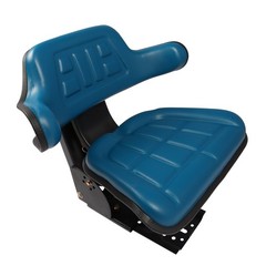 Universal Tractor Suspension Seat Blue For Ford Holland 4000 4100 4110 4600 5600