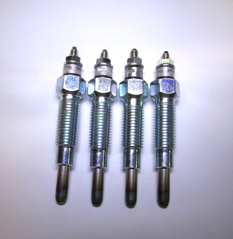 4 Glow Plugs for Bobcat 643 645 743 743B 1600 Kubota 15401-65510, D1402, V1702