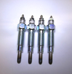 4 Glow Plugs for Bobcat 643 645 743 743B 1600 Kubota 15401-65510, D1402, V1702