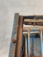 1985 Ford 1910 Tractor Seat Suspension Bracket