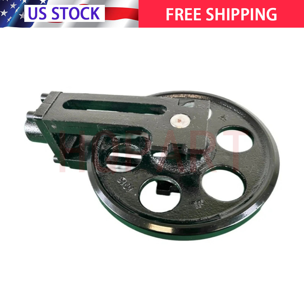 New Track Idler Wheel Assembly Front Idler For Agrotk Mini Excavator ISDZJL-H12