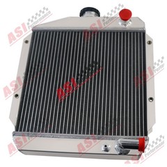 3 Row Aluminum Tractor Radiator For Yanmar 3TNE74 Diesel 119621-44500