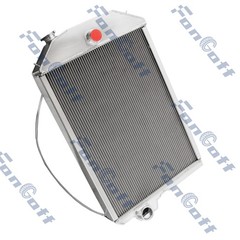 4 Row 70mm Aluminum Radiator For John Deere 4440 RE21897 AR79501 Tractor