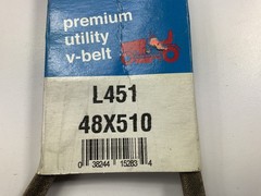 Drive-rite (By Dayco) L451 GPL Industrial Accessory Drive Belt – 1/2″ X 51″