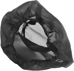 Motorcycle Air Filter Rain Sock Cover, Waterproof Dustproof Pro Color: Black#L