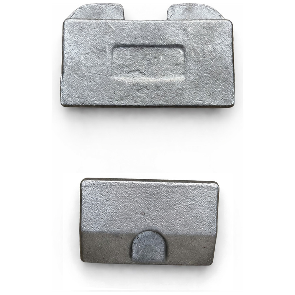 Class II Pallet Fork Blade Hook Set 4″ Fork Tine Top & Bottom Hooks Cast Steel