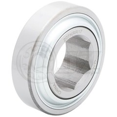 [Qty.8] 207KRR17 Agricultural Ball Bearing Unit Replacement [1-1/4″ Hex Bore]