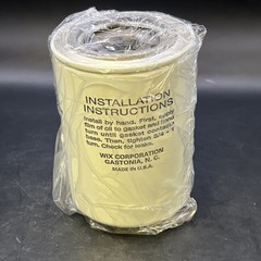 WIX 51663~10 Micron Hydraulic Fluid Filter For Heavy Duty Hydraulic Machines