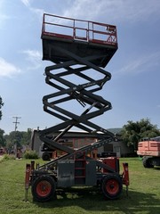 2016 SKYJACK SJ8841 41’ 4×4 D/F SCISSOR ROUGH TERRAIN MAN LIFT W/ OUTRIGGERS