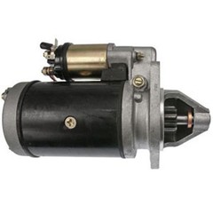 New Starter Fits Case David Brown 1210 Syncromesh 1212 990 995 996 Diesel AZJ320