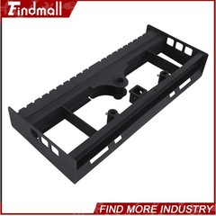 Findmall 45″ Pallet Fork Frame 2500lbs Fit For Kubota Bobcat Skid Steer Tractors