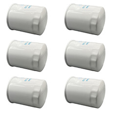 6 Pcs Oil Filter HHK72-14080 For BOBCAT KF42 FEDERATED LF385F 062099C1