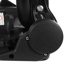 Adjustable Forklift Tractor Lawn Mower Seat with Armrests 35°–180° Backrest