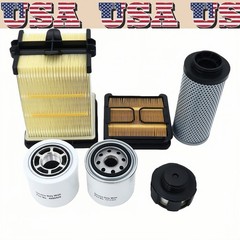 Fit Bobcat S590 T550 T590 T630 T450 S450 S510 S530 S550 S570 Filter Service Kit