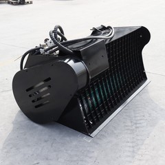 48″ Skid Steer Concrete Cement Mixer Attachment For Bobcat CAT Skid Steer