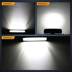 4PCS 6” LED WORK LIGHTS for Caterpillar Construction Equipment Forklift Tractor