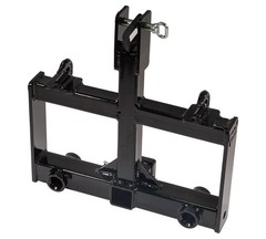 2PK 3 Point Trailer Hitch Attachments for Tractor w/ 2″ Receiver Tractor Bucket