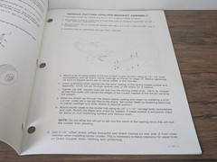 Yetter Model 1000 Subtiller Operator’s Manual 2565-300, Issued 1991