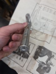 Massey Ferguson Bill Hook 584722M91 New Old Stock Baler Part USA Free Shipping