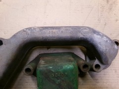 John Deere 720 730 LP propane manifold F13040R F3041R Some pits.