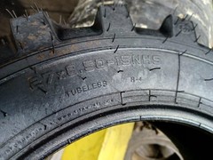 27×8.50-15 TIRE NEW COSMETIC BLEM 6PLY R-4 2785015 27 8.50 15