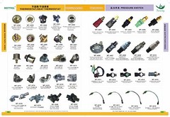 4LE2 MAIN BEARING ,CON ROD BEARING ,THRUST WASHER STD , electrical injection