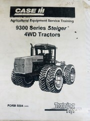 Case IH Steiger 9300 Series Tractors Service Repair Manual – 1995