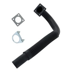 6701151 Exhaust Muffler Pipe with Gasket Compatible For Bobcat 751 753 763 773